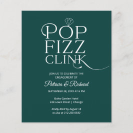 Budget Pop Fizz Clink Engagement Party