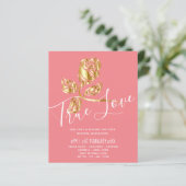 BUDGET Populaire trouwkleuren True Love Gold Rose (Staand voorkant)