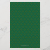 Budget Pot of Gold St Patricks Day Invitation (Achterkant)