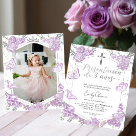 Budget Presentación 3 años Foto uitnodiging