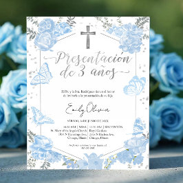 Budget Presentación 3 años Spaanse uitnodiging