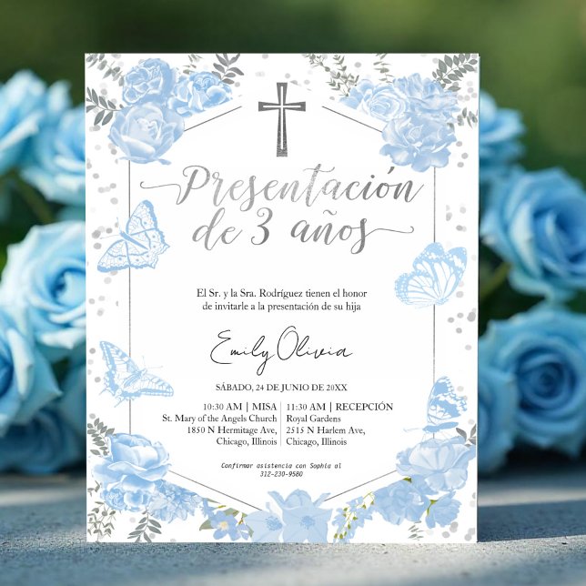 Budget Presentación 3 años Spaanse uitnodiging (Creator heeft geüpload)