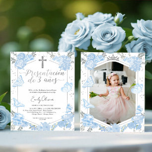 Budget Presentatie 3 jaar Foto Uitnodiging