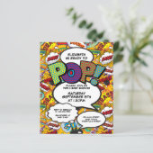 Budget Pretpakking klaar om te knallen Baby Shower (Staand voorkant)