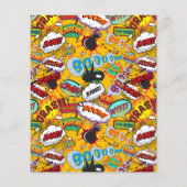 Budget Pretpakking klaar om te knallen Baby Shower (Achterkant)