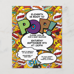 Budget Pretpakking klaar om te knallen Baby Shower