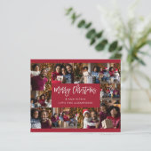 Budget Prettig Kerstfeest 10 Meerdere Foto's - Roo (Staand voorkant)