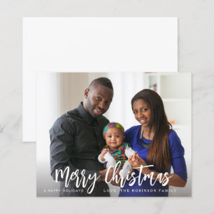 Budget Prettig Kerstfeest Minimalistisch H Foto 2
