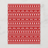 Budget Prettig Kerstmis Calligrafie Verticale Foto Flyer (Achterkant)