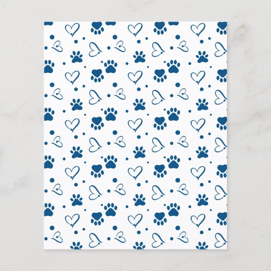 Budget Prettige feestdagen Aangepaste foto van Dog (Achterkant)