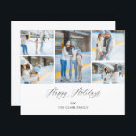 Budget Prettige feestdagen Ele Chic 5 Foto<br><div class="desc">** SATIN PAPIER IS PAPIER THIN. UPGRADE HET PAPIER VOOR EEN THICKER, KAART PAPIER. HEEFT EEN OPTIE VOOR BEVELINGEN. *** Bespaar geld op uitnodigingen met deze kleinere uitnodiging die een optie voor enveloppen heeft. Verstuur wat feestvreugde en met uw Prettige feestdagen Ele Chic 5 Multi Fotokaarten. Wil je een grotere...</div>
