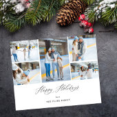 Budget Prettige feestdagen Ele Chic 5 Foto Flyer