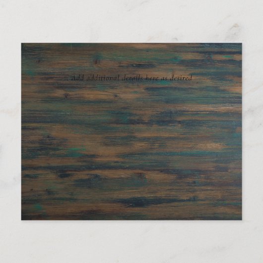 Budget Prettige Feestdagen Foto Kaarten Abstract M (Achterkant)