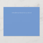 Budget Prettige feestdagen Fotokaarten Abstract Mo (Achterkant)