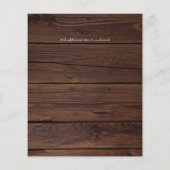 Budget Prettige feestdagen Fotokaarten Abstract Mo Flyer (Achterkant)