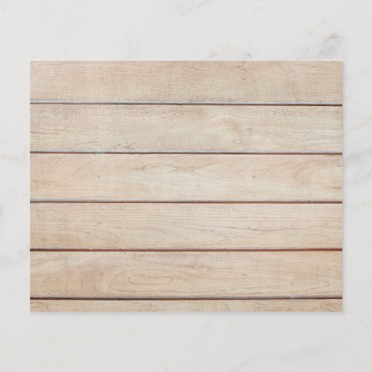 Budget Prettige feestdagen Hout, Hond & Directe Fo Flyer (Achterkant)