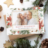 Budget Prettige feestdagen kerstfoto