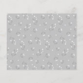 Budget Prettige feestdagen kerstfotokaart (Achterkant)