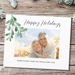 Budget Prettige feestdagen Mistletoe Photo Holiday