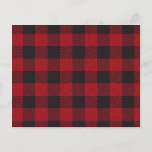 Budget Prettige feestdagen Modern script Foto 2 (Achterkant)