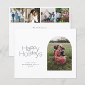 Budget Prettige feestdagen multi-fotoregisteray Ka (Voorkant / Achterkant)