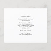 Budget Prettige feestdagen We hebben Bezoek Bewegi (Achterkant)