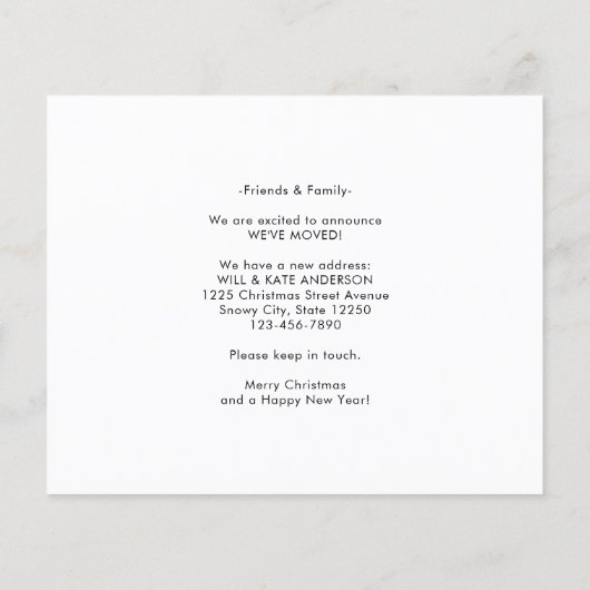 Budget Prettige feestdagen We hebben Bezoek Bewegi (Achterkant)