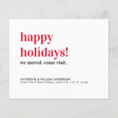 Budget Prettige feestdagen We hebben Bezoek Bewegi (Voorkant)