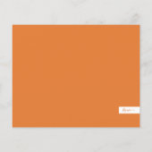 BUDGET prettige kerstfeestelijke fotokaart (Achterkant)