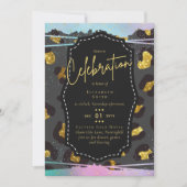 Budget Pretty Meisjesachtig Zoet16 Goud Dierenprin Kaart (Voorkant)