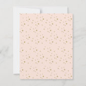 Budget Prinses Roze Moderne Verjaardagsuitnodiging (Achterkant)