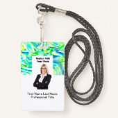 Budget Professional Realtor Photo ID-badges Badge (Achterkant met draagriem)