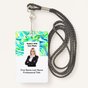 Budget Professional Realtor Photo ID-badges Badge