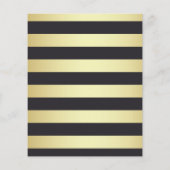 Budget Pset & Gold Jingle & Mingle Holiday Party (Achterkant)