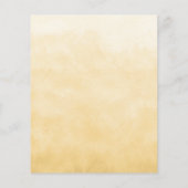 Budget Pumpkin Couples Baby shower Floral Lila (Achterkant)