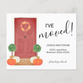 Budget Pumpkin-deur Ik heb Kaart verplaatst (Voorkant)