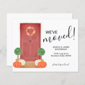 Budget Pumpkin-deur We hebben Kaart verplaatst (Voorkant / Achterkant)