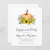 Budget Pumpkin Herfst Engagement Party (Voorkant / Achterkant)