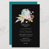 BUDGET Pumpkin HERFST Thanksgiving Weddenschap uit (Voorkant / Achterkant)