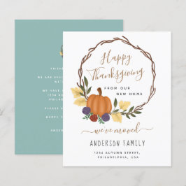 Budget Pumpkin - Nieuwe aankondiging thuis