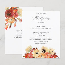 Budget Pumpkin & Sunflower Thanksgiving