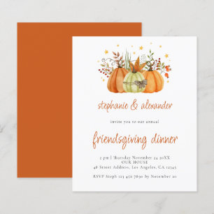 BUDGET Pumpkins Friendsgiving Thanksgiving