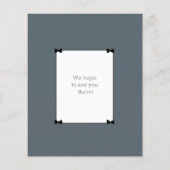 Budget Puppy Hondenthema Schattige Baby shower (Achterkant)