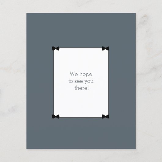 Budget Puppy Hondenthema Schattige Baby shower (Achterkant)