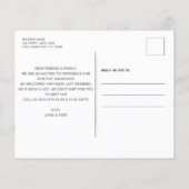 Budget Puppy Love Dog New Pet Announance (Achterkant)