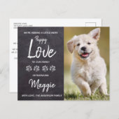 Budget Puppy Love New Pet Dog koninklijk (Voorkant / Achterkant)