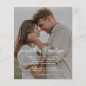 BUDGET QR-code Alles in één elegante stijlvolle br (Voorkant)