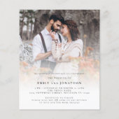 Budget QR Code Berichten over de leg (Voorkant)