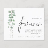 Budget QR-code Eucalyptus voor altijd bewaren Datu (Voorkant)