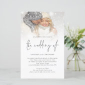 Budget QR Code Foto Weddenschap (Staand voorkant)